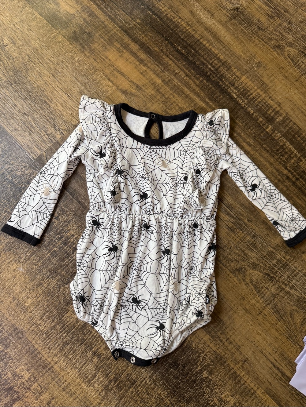 Kyte BABY Spiderweb Ruffle